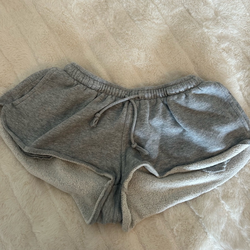 Brandy Melville Gray Athletic Shorts